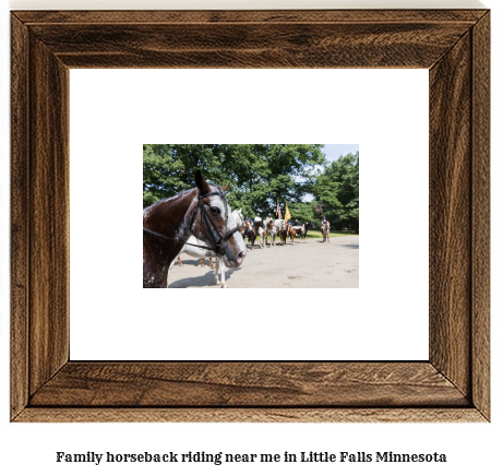 family horseback riding near me in Little Falls, Minnesota